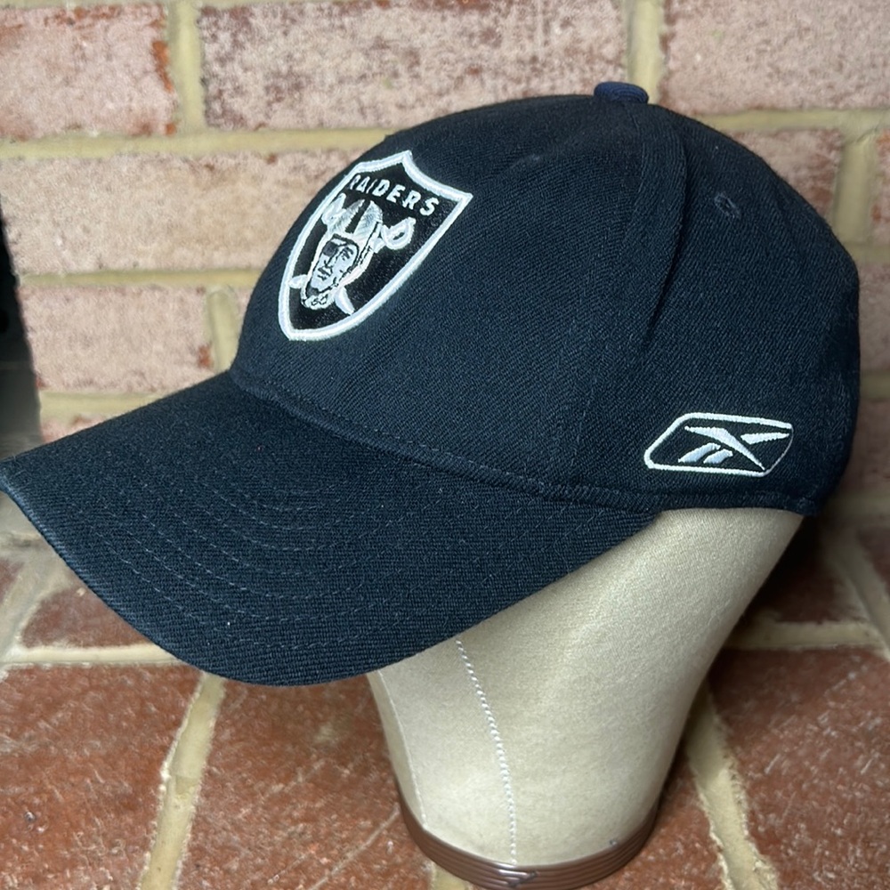 Reebok Raiders Football Hat